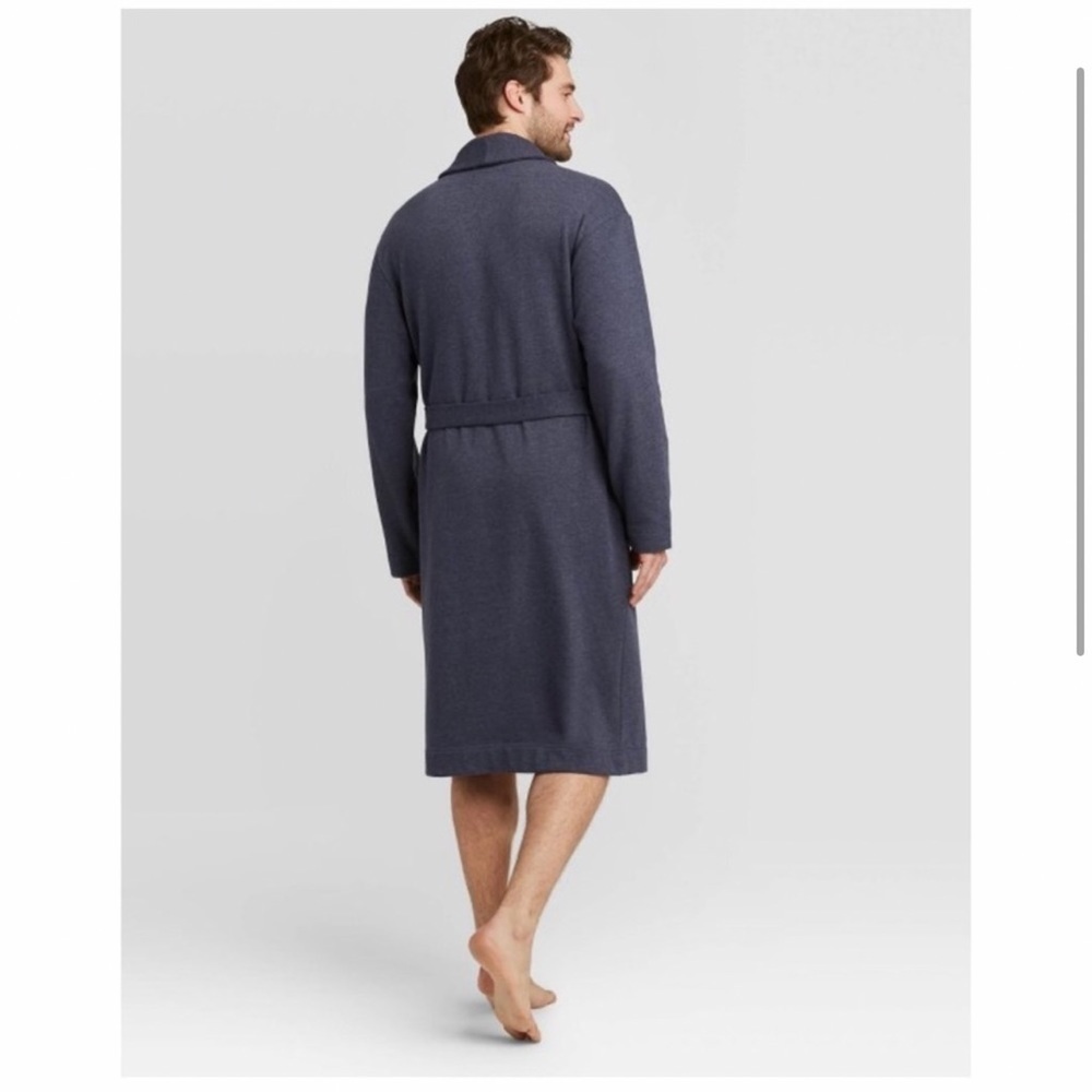 M. Men's Knit Robe - Goodfellow & Co - Picture 4 of 15